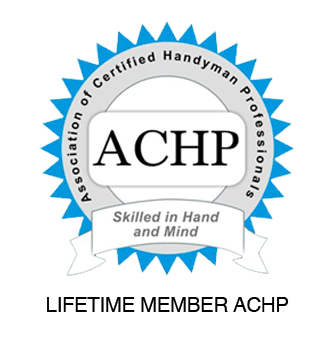 association of certifed handyman lifetime logo