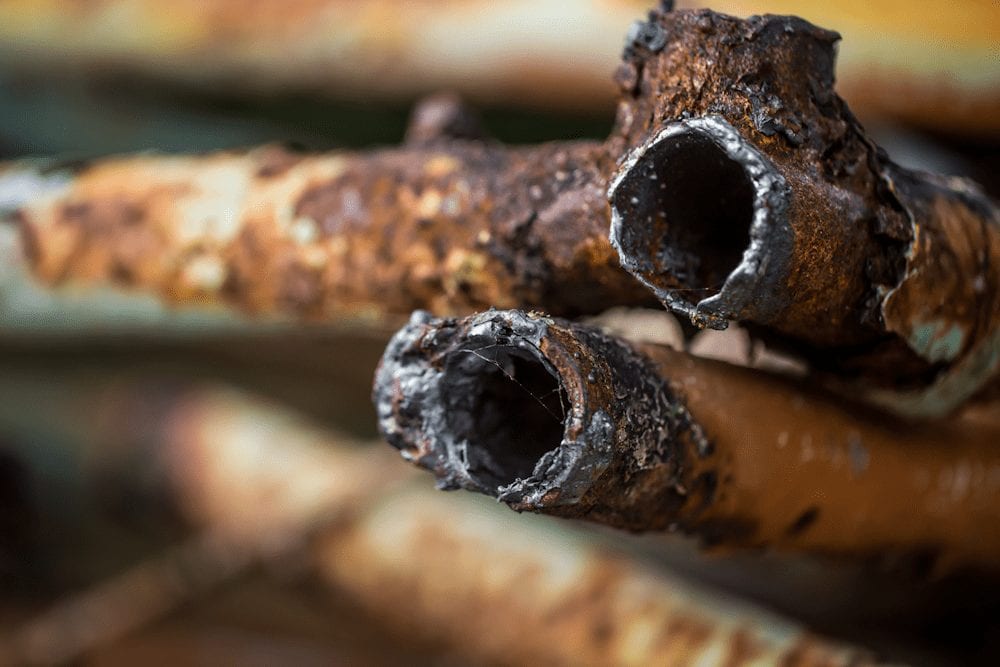 Got Rusty Pipes?